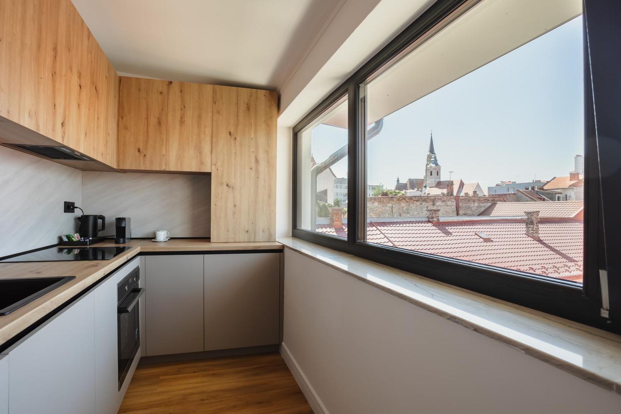 Bloom Downtown Suites Cluj-Napoca Exterior foto