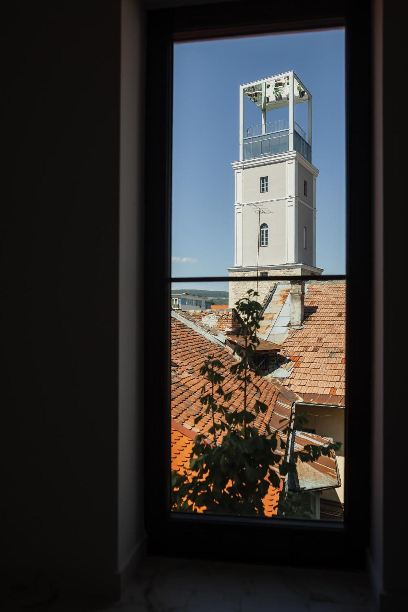 Bloom Downtown Suites Cluj-Napoca Exterior foto